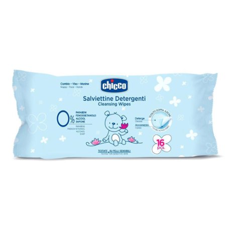 CHICCO COSMESI SALVIETTINE 16 PEZZI