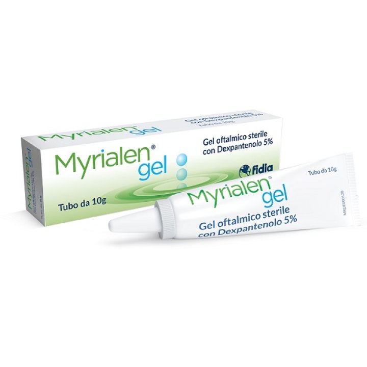 MYRIALEN GEL OCULARE 10 G