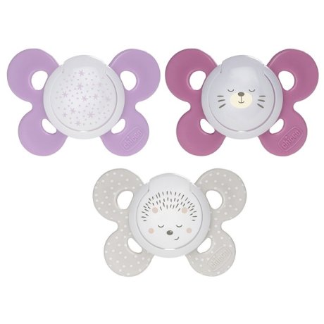 CHICCO SUCCHIETTO COMFORT LUMI IN SILICONE G16-36 MESI 2