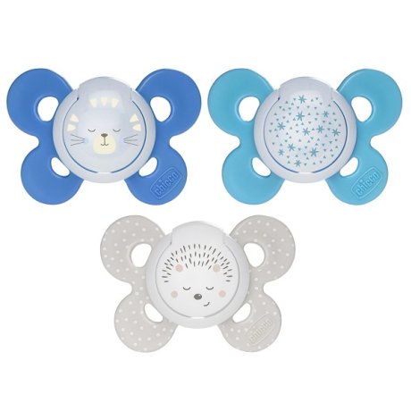 CHICCO SUCCHIETTO COMFORT LUMI IN SILICONE B16-36 MESI 2