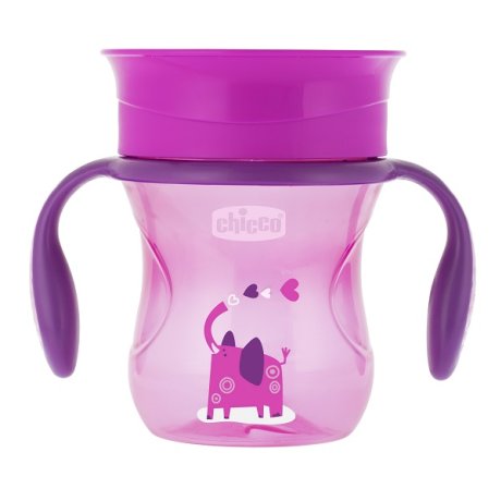 CHICCO TAZZA PERFECT 360 ROSA 12 MESI