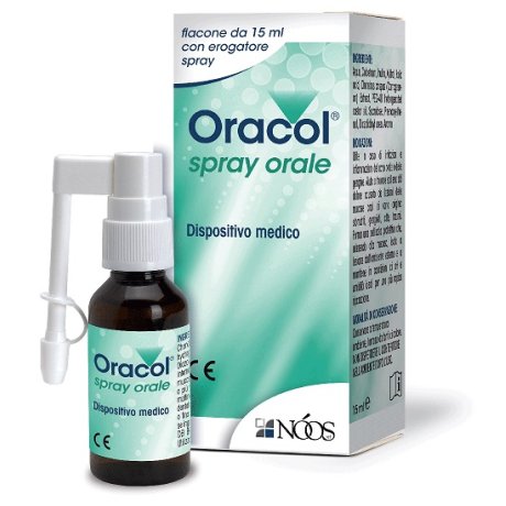 ORACOL SPRAY ORALE 15 ML