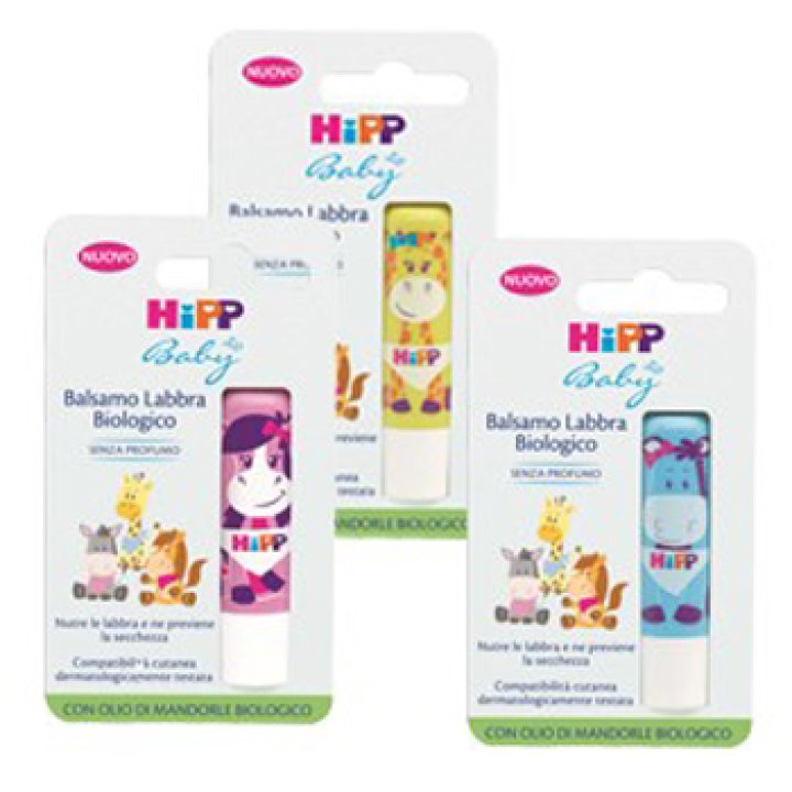 HIPP BIO BALSAMO LABBRA 4,8 G