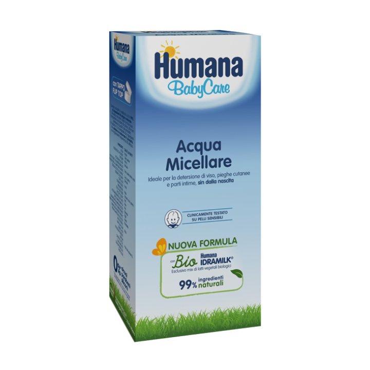 HUMANA BABY CARE ACQUA MICELLARE 300 ML