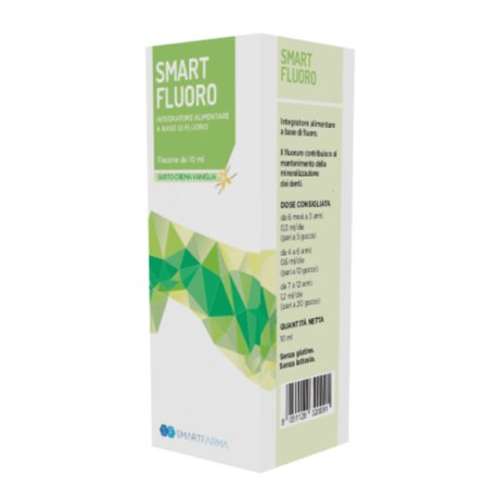 SMART FLUORO CCE 10 ML GUSTO CREMA VANIGLIA