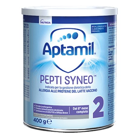 APTAMIL PEPTI SYNEO 2 400 G APTAMIL PEPTI SYNEO 2 400 G