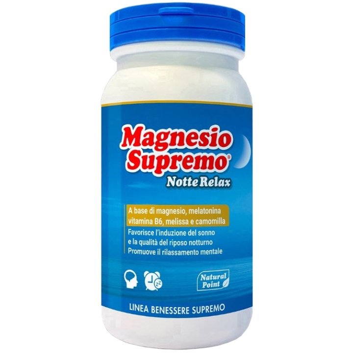 MAGNESIO SUPREMO NOTTE RELAX 150 G