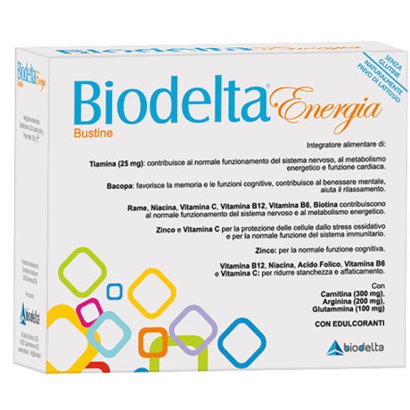 BIODELTA ENERGIA 20 BUSTINE BIODELTA ENERGIA 20 BUSTINE