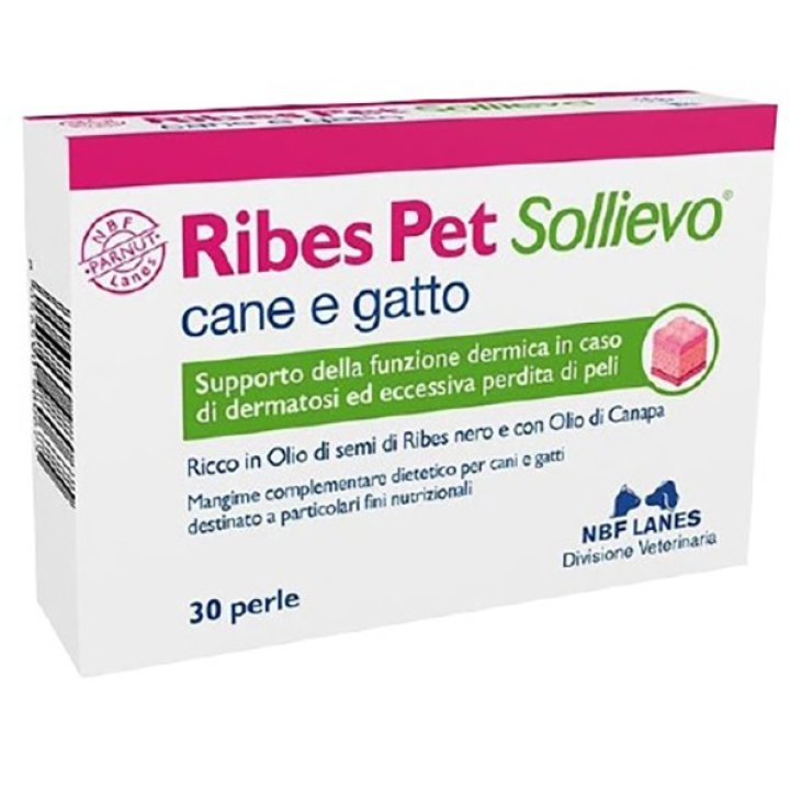 RIBES PET SOLLIEVO BLISTER 30 PERLE