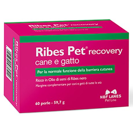 RIBES PET SOLLIEVO BLISTER 60 PERLE