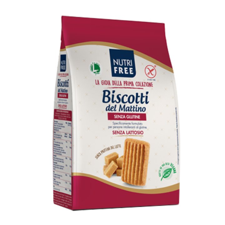 NUTRIFREE BISCOTTI DEL MATTINO 400 G