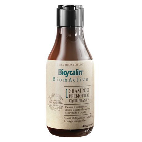 Bioscalin BiomActive shampoo prebiotico equilibrante - 200 ml