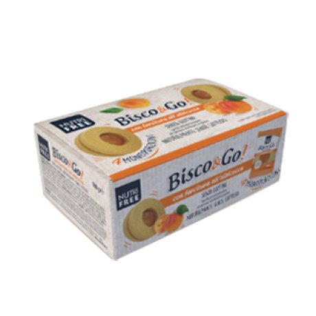 NUTRIFREE BISCO& CON FARCITURA ALL\'ALBICOCCA 4X40 G