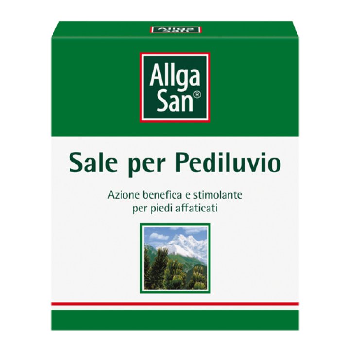 ALLGA SALI PEDILUVIO 100 G