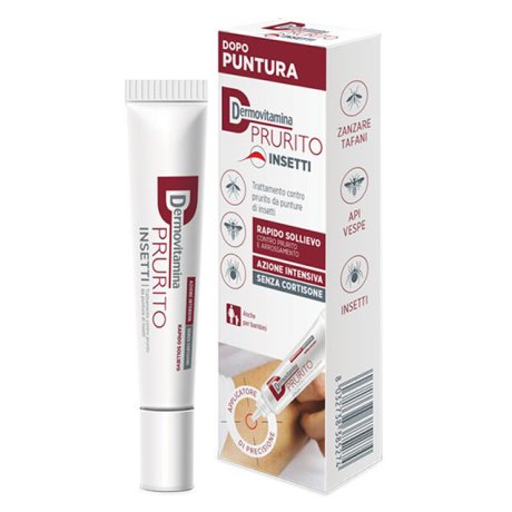 DERMOVITAMINA PRURITO INSETTI 15 ML