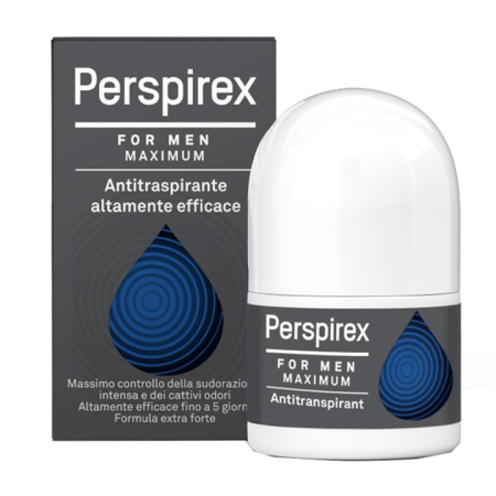 PERSPIREX MEN MAXIMUM ROLL ON 20 ML