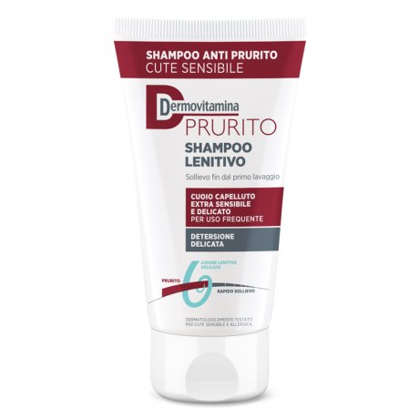 DERMOVITAMINA PRURITO SHAMPOO LENITIVO 200 ML