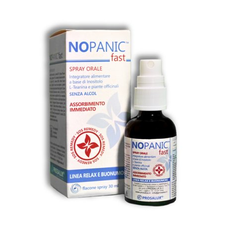 NOPANIC FAST SPRAY ORALE 30ML