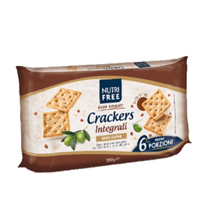 NUTRIFREE CRACKERS INTEGRALI 33,4 G X 6 PEZZI