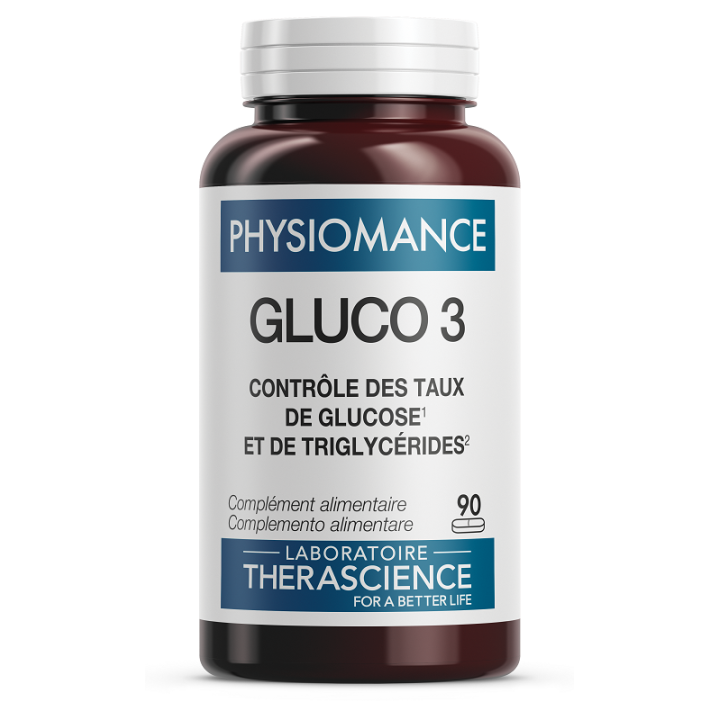 PHYSIOMANCE GLUCO 3 90CPR PHYSIOMANCE GLUCO 3 90CPR