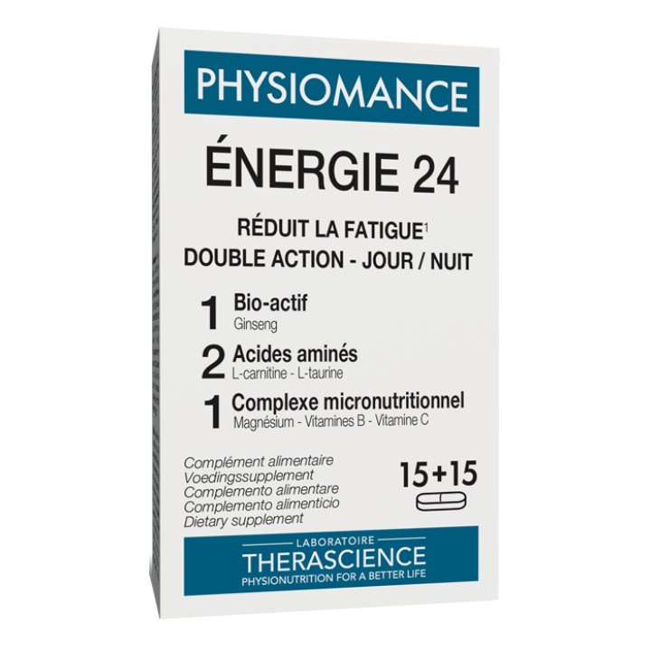 PHYSIOMANCE ENERGIE 24 30CPR PHYSIOMANCE ENERGIE 24 30CPR