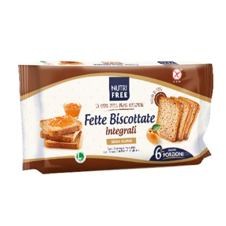 NUTRIFREE FETTE BISCOTTATE INTEGRALI 225 G