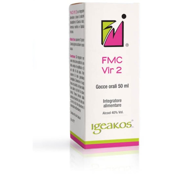 FMC VIR 2 CCE ORALI 50 ML