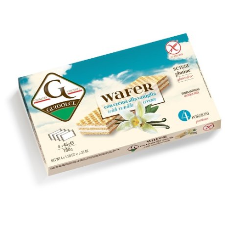 WAFER GUSTO VANIGLIA 4X45 G WAFER GUSTO VANIGLIA 4X45 G
