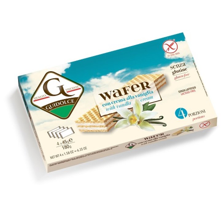 WAFER GUSTO VANIGLIA 4X45 G