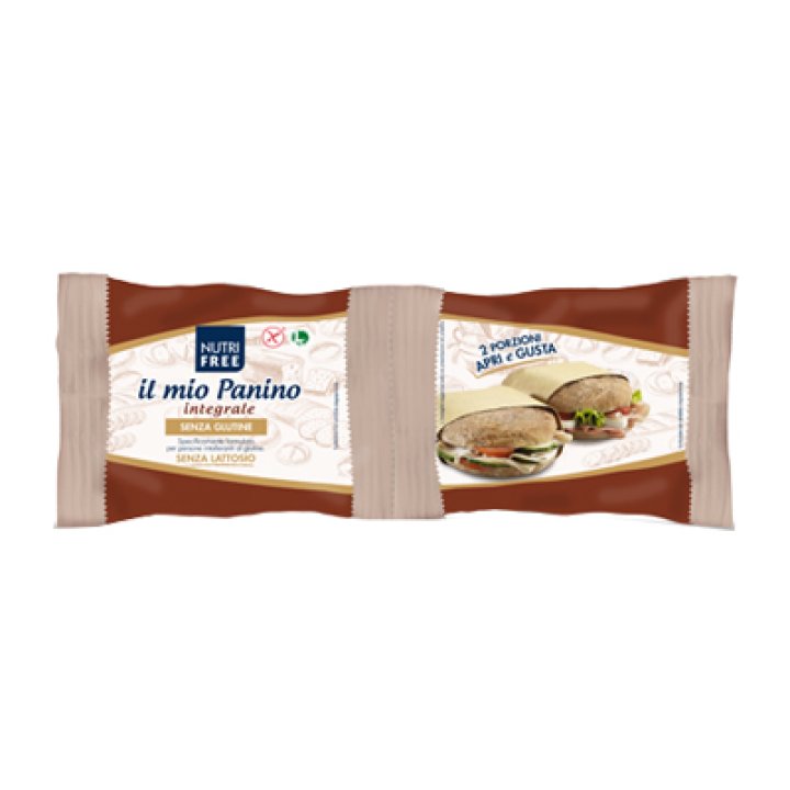 NUTRIFREE IL MIO PANINO INTEGRALE 2 X 90 G