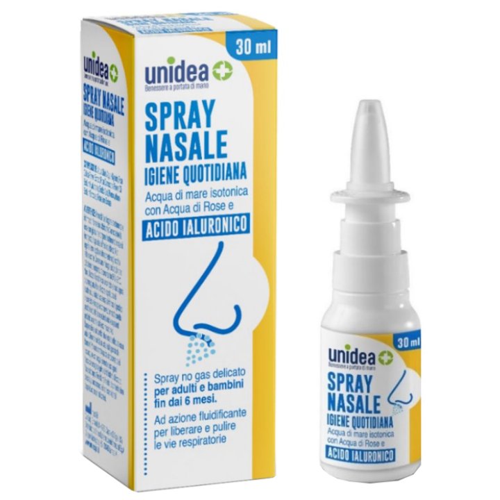 UNIDEA SPRAY NASALE ACIDO IALURONICO 30 ML