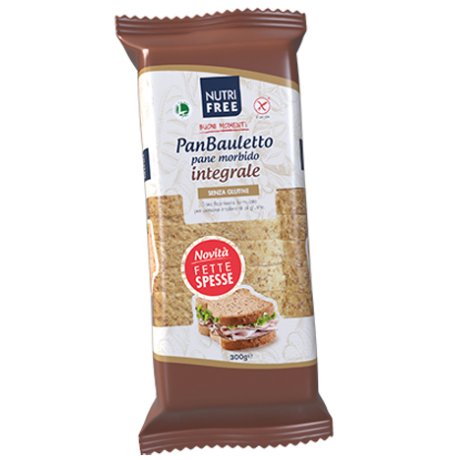 NUTRIFREE PANBAULETTO INTEGRALE 300 G