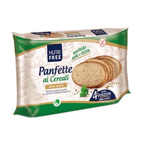 NUTRIFREE PANFETTE RUSTICO MULTICEREALE 320 G