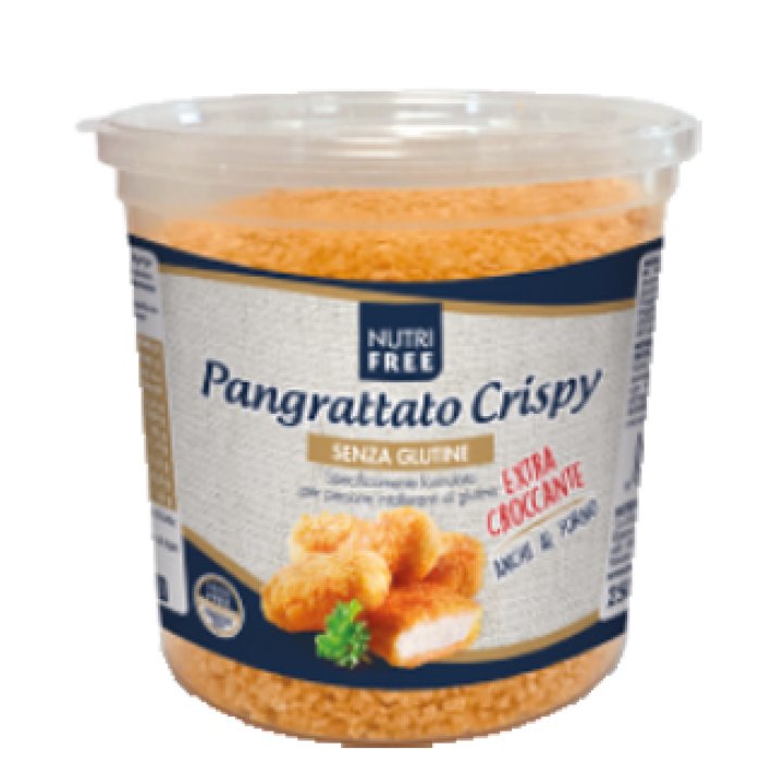 NUTRIFREE PANGRATTATO CRISPY 250 G