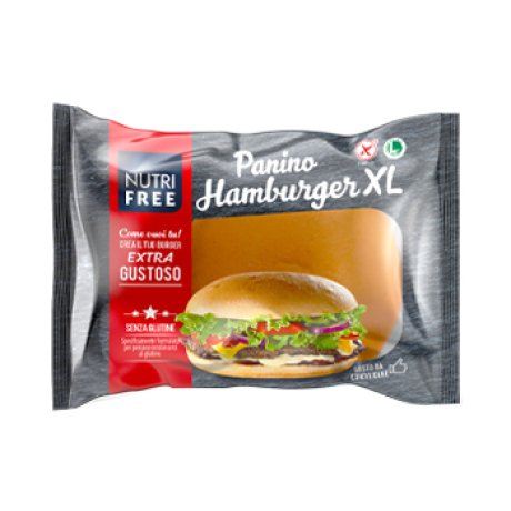 NUTRIFREE PANINO HAMBURGER 100 G