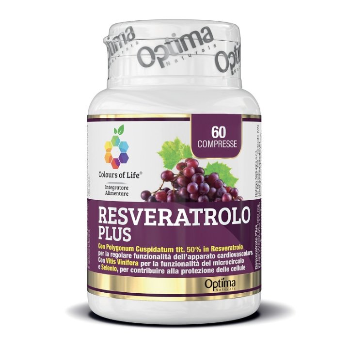 RESVERATROLO 60CPR COLOURS