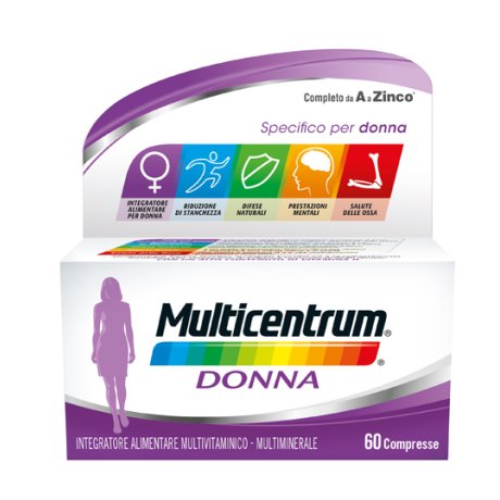 MULTICENTRUM DONNA 60 COMPRESSE