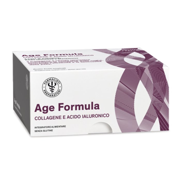 LFP AGE FORMULA COLLAGENE E ACIDO IALURONICO 20 FLACONCINI X 12 ML