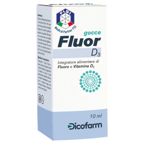 FLUOR D3 CCE 10 ML