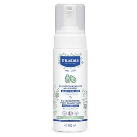 MUSTELA SHAMPOO MOUSSE 2019 150 ML