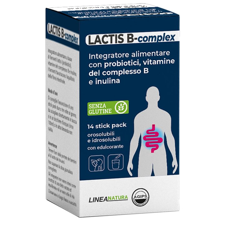 LACTIS B COMPLEX 14 STICK PACK