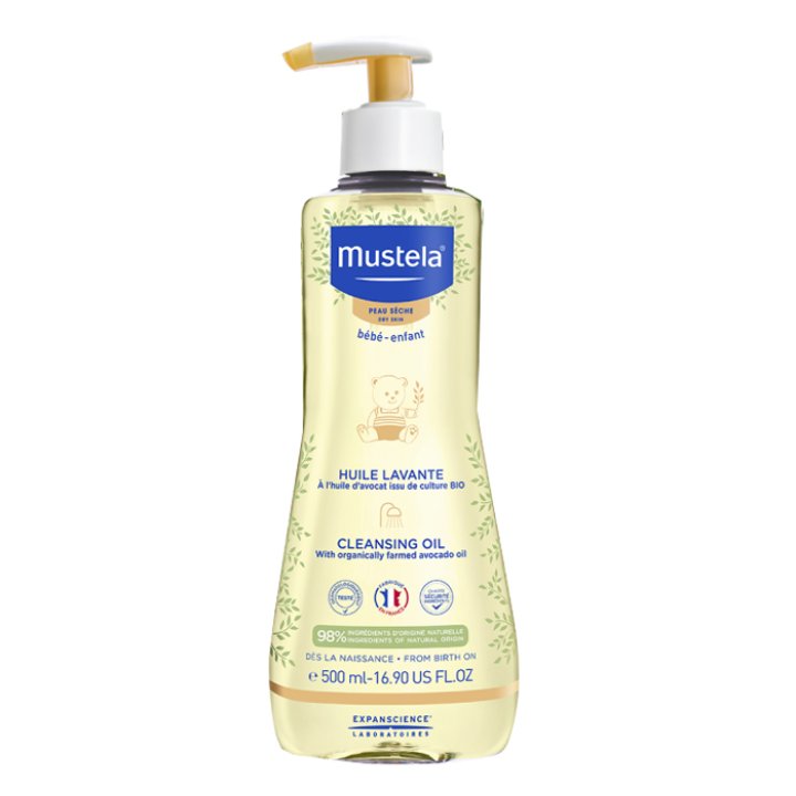 MUSTELA OLIO BAGNO PELLE SECCA 2019 500 ML