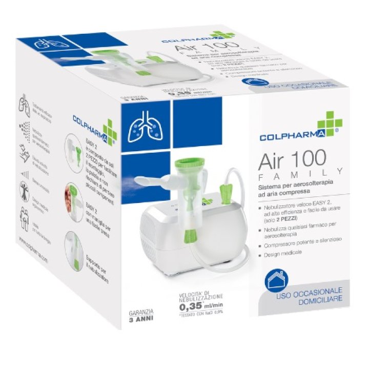 AEROSOL COLPHARMA AIR 100 FAMILY PER USO OCCASIONALE