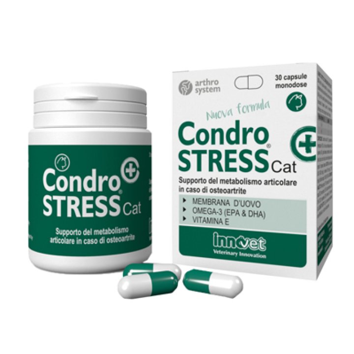 CONDROSTRESS + CAT 30 CAPSULE MONODOSE