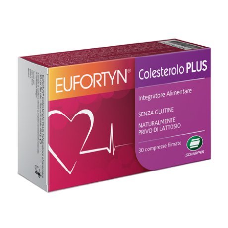 EUFORTYN COLESTEROLO PLUS 30 COMPRESSE FILMATE