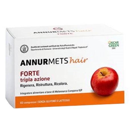 ANNURMETS HAIR FORTE TRIPLA AZIONE 60 COMPRESSE