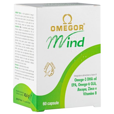 OMER MIND 60 CAPSULE MOLLI