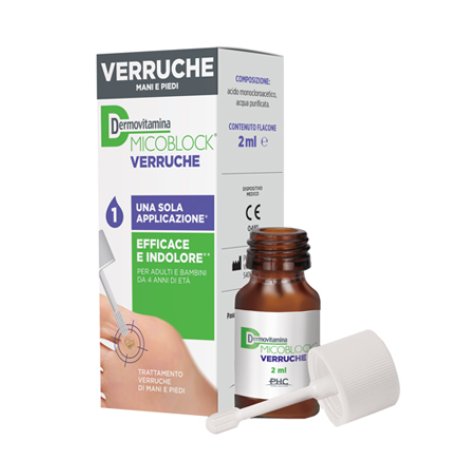 DERMOVITAMINA VERRUCHE 2 ML