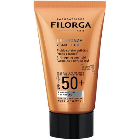 Filorga fluido solare viso anti età UV-Bronze Face SPF 50+ - 40ml