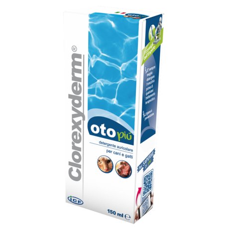 CLOREXYDERM OTO PIU  150ML